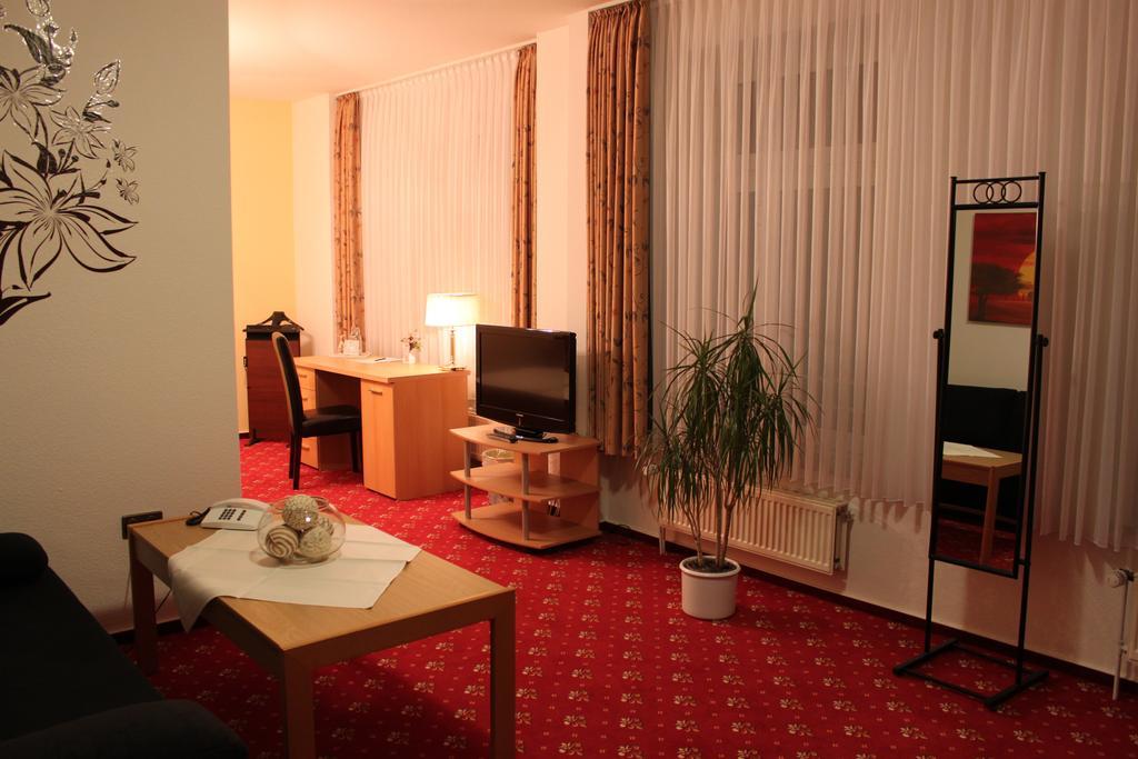 Hotel Stadt Norden Zimmer foto